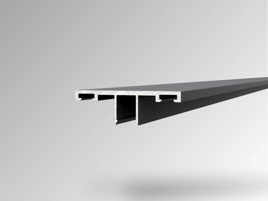 ALUFUCHS | Glasschraubleiste