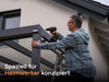 ALUFUCHS | Carport - Freistehend / Classic / Doppelstegplatten Klar (16mm)