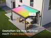 Nova Hüppe | Überdachmarkise - Trend 350 / Somfy io Motor + Fernbedienung