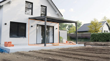 Brauche ich eine Baugenehmigung für meine Terrassenüberdachung?