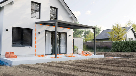 Brauche ich eine Baugenehmigung für meine Terrassenüberdachung?