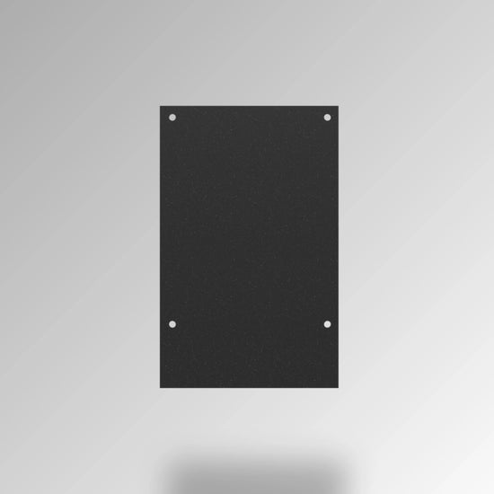 Seitenkappe für den Statikträger – Abdeckung aus Aluminium für Terrassenüberdachungen.