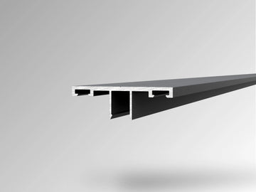 ALUFUCHS | Glasschraubleiste