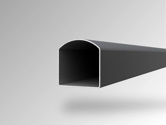 ALUFUCHS | Curved Pfosten