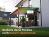 Nova Hüppe | Unterdachmarkise - Trend 200 / Direktmontage / Elektromotor
