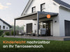 Nova Hüppe | Unterdachmarkise - Trend 200 / Winkelmontage / Handkurbel