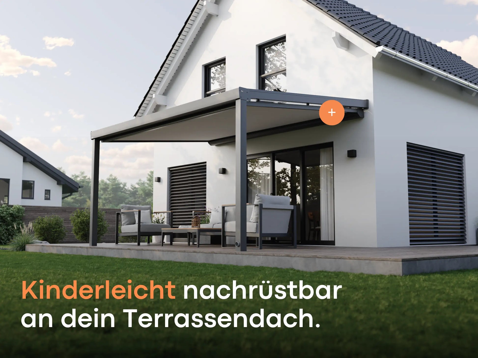 markise dachgeschoss balkon Unterdachmarkise einfach selbst montieren – jetzt kaufen – Alufuchs GmbH