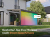 Nova Hüppe | Senkrechtmarkise - Somfy io Motor + Fernbedienung